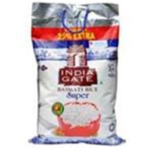 INDIA GATE SUPER 6.25KG.